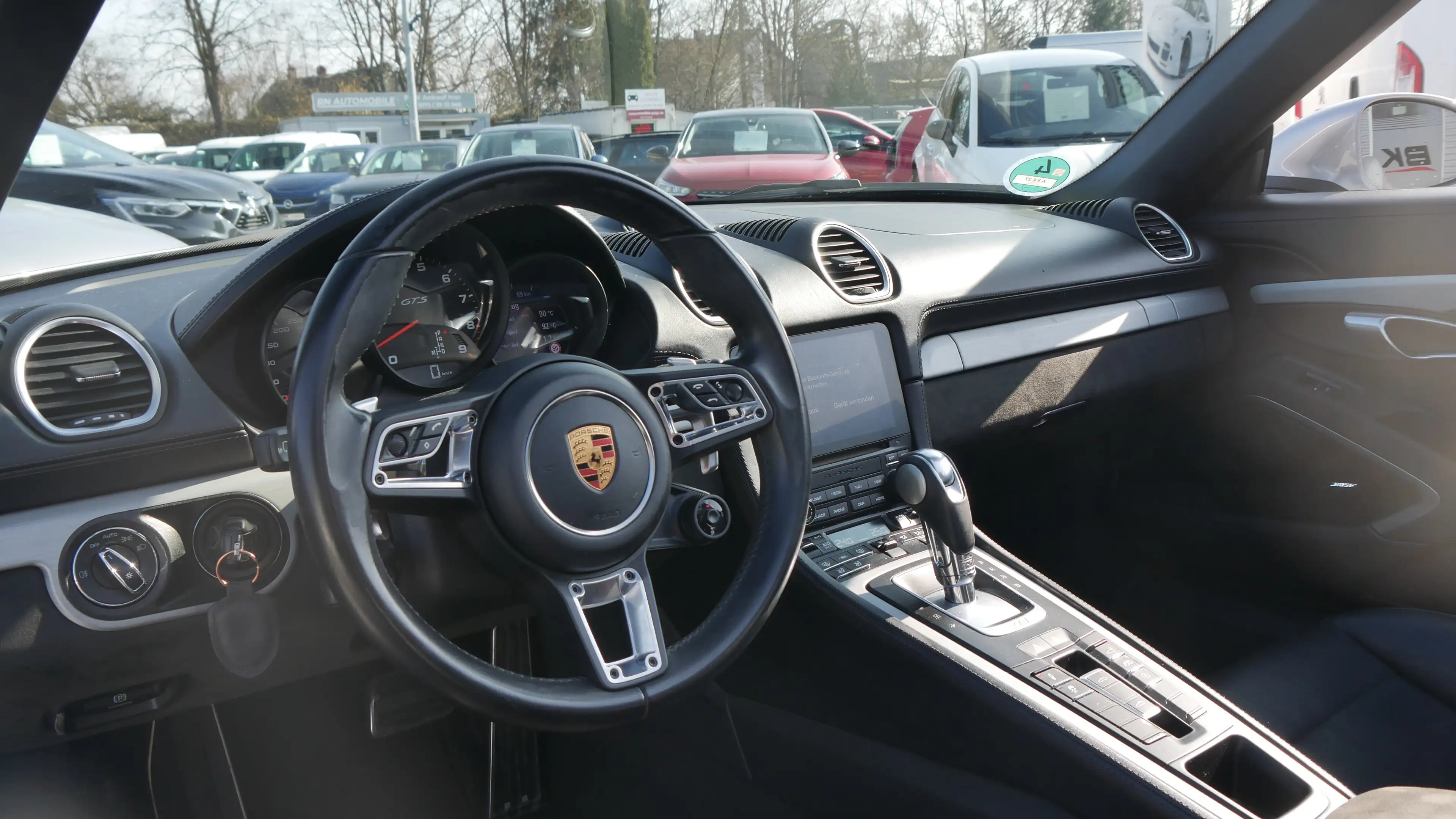 Porsche 718 GTS 4.0 Approved Scheckheft 2. Hand Sitzheiz/kü — photo 10