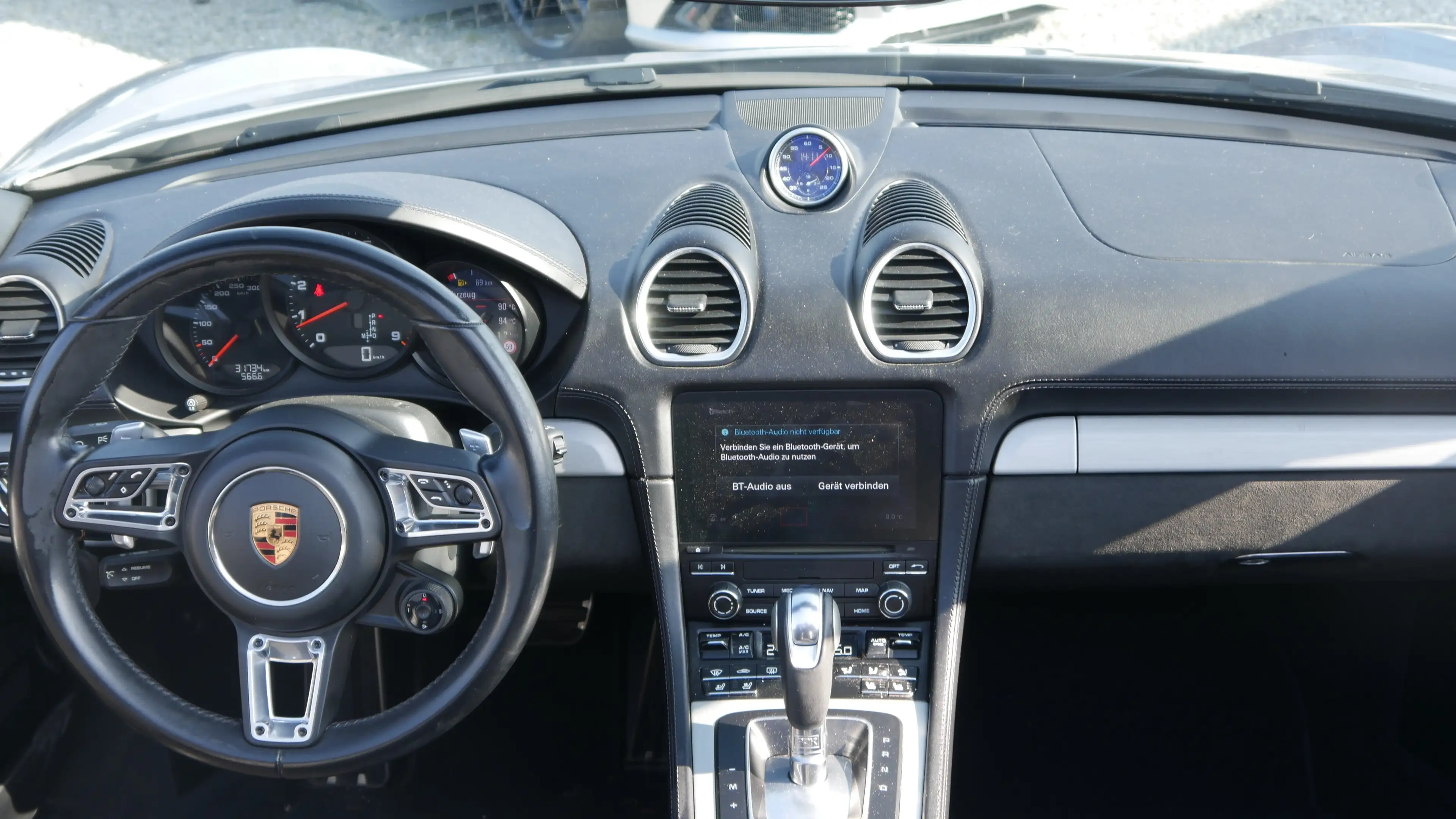 Porsche 718 GTS 4.0 Approved Scheckheft 2. Hand Sitzheiz/kü — photo 9