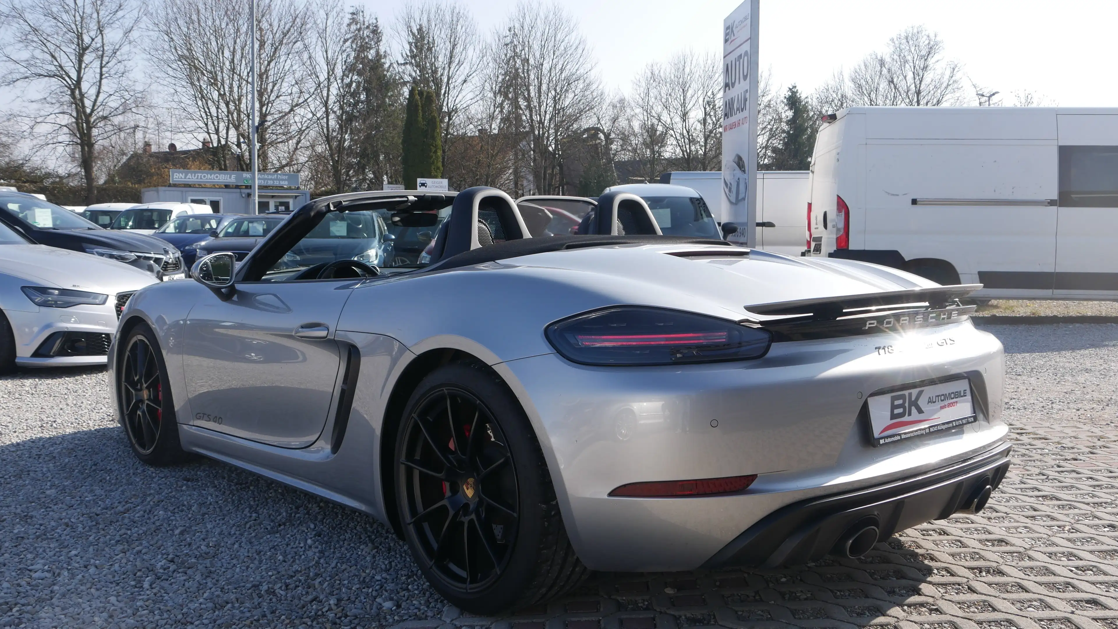 Porsche 718 GTS 4.0 Approved Scheckheft 2. Hand Sitzheiz/kü — photo 5
