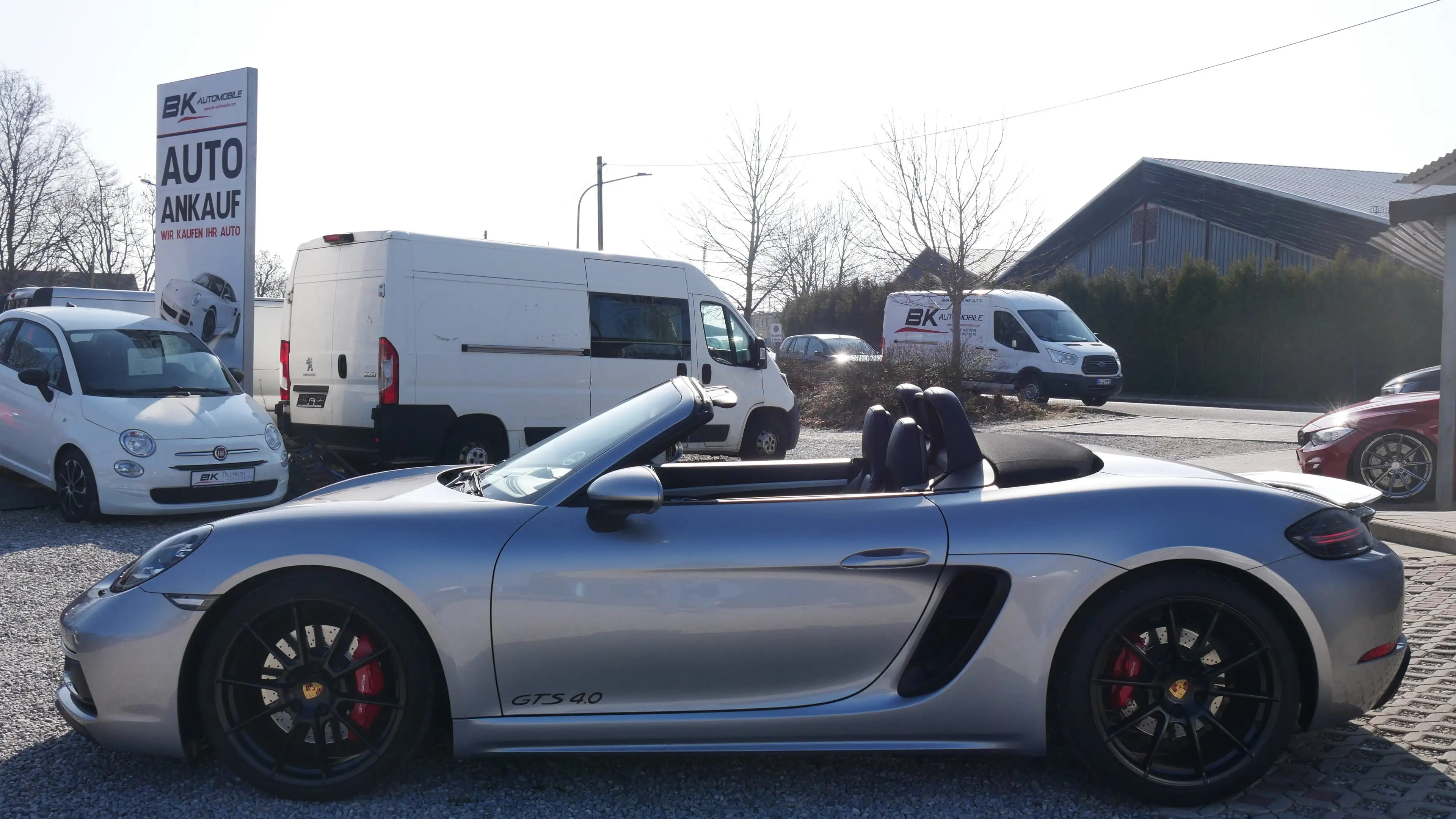 Porsche 718 GTS 4.0 Approved Scheckheft 2. Hand Sitzheiz/kü — photo 6