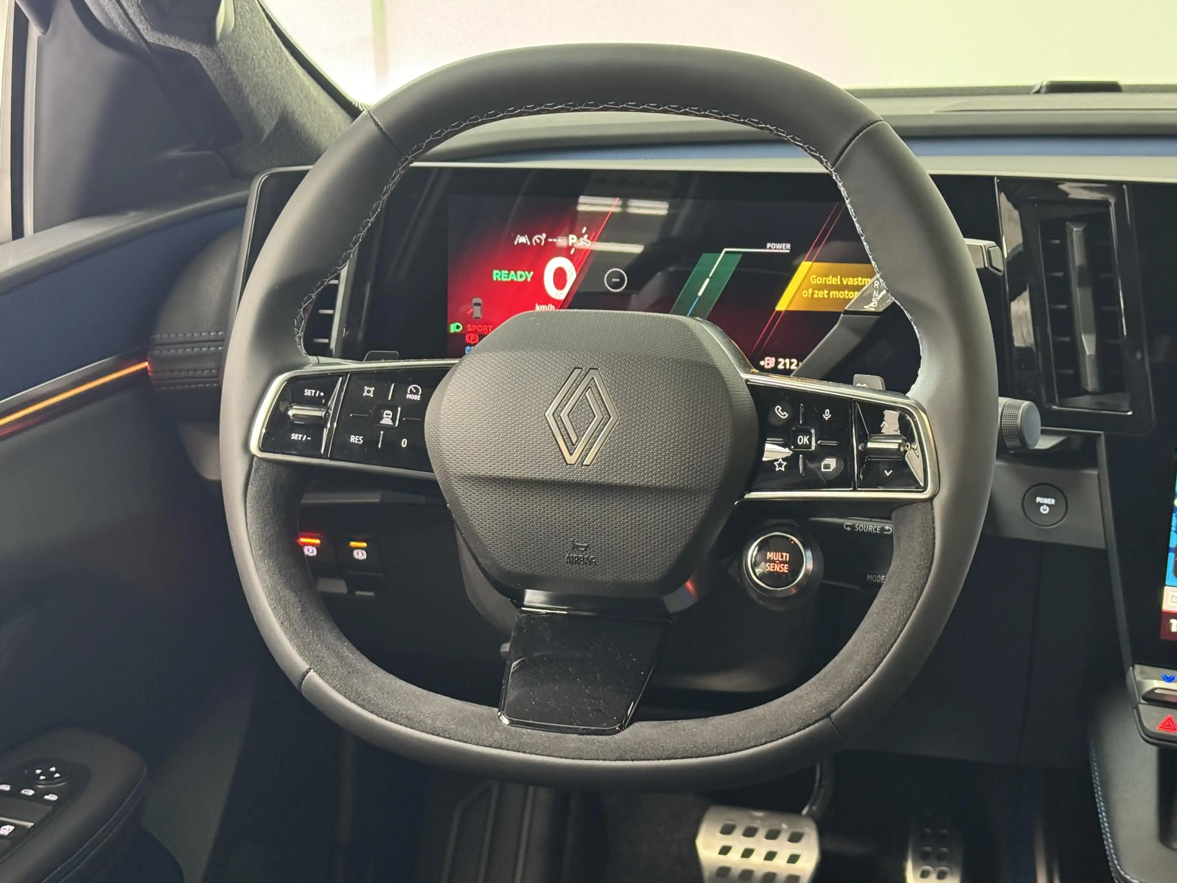 Renault Scenic E-Tech EV87 long range esprit Alpine VOORRAADACTIE — photo 34