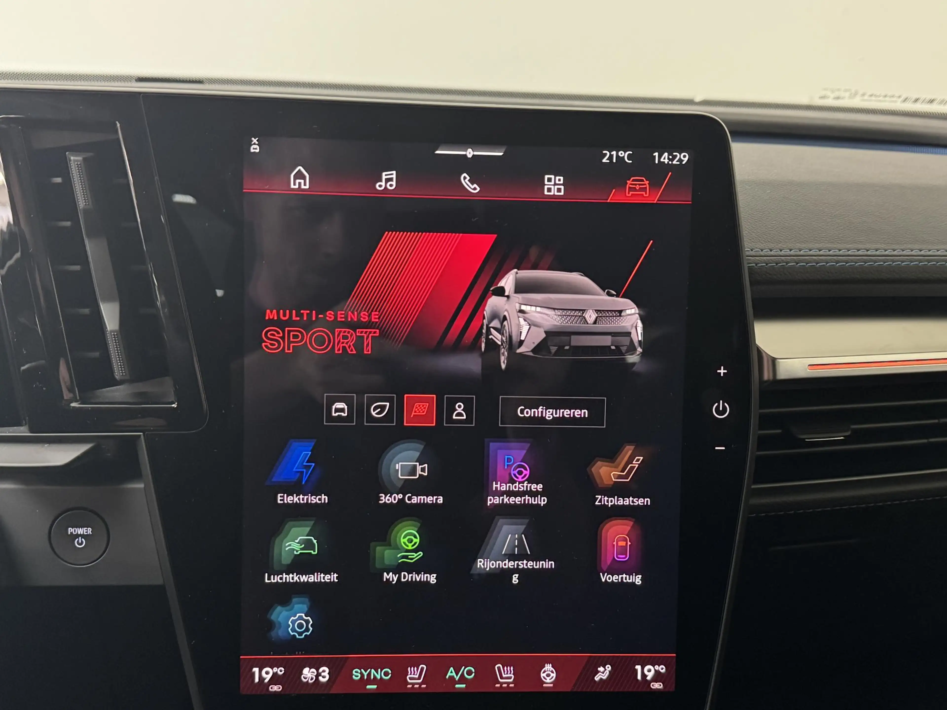 Renault Scenic E-Tech EV87 long range esprit Alpine VOORRAADACTIE — photo 33