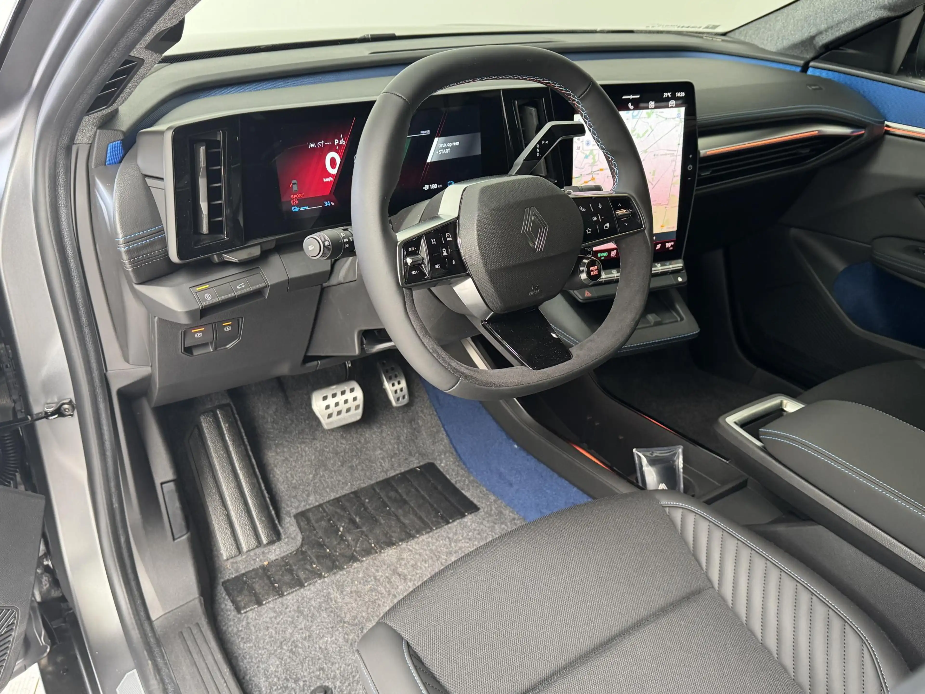 Renault Scenic E-Tech EV87 long range esprit Alpine VOORRAADACTIE — photo 18