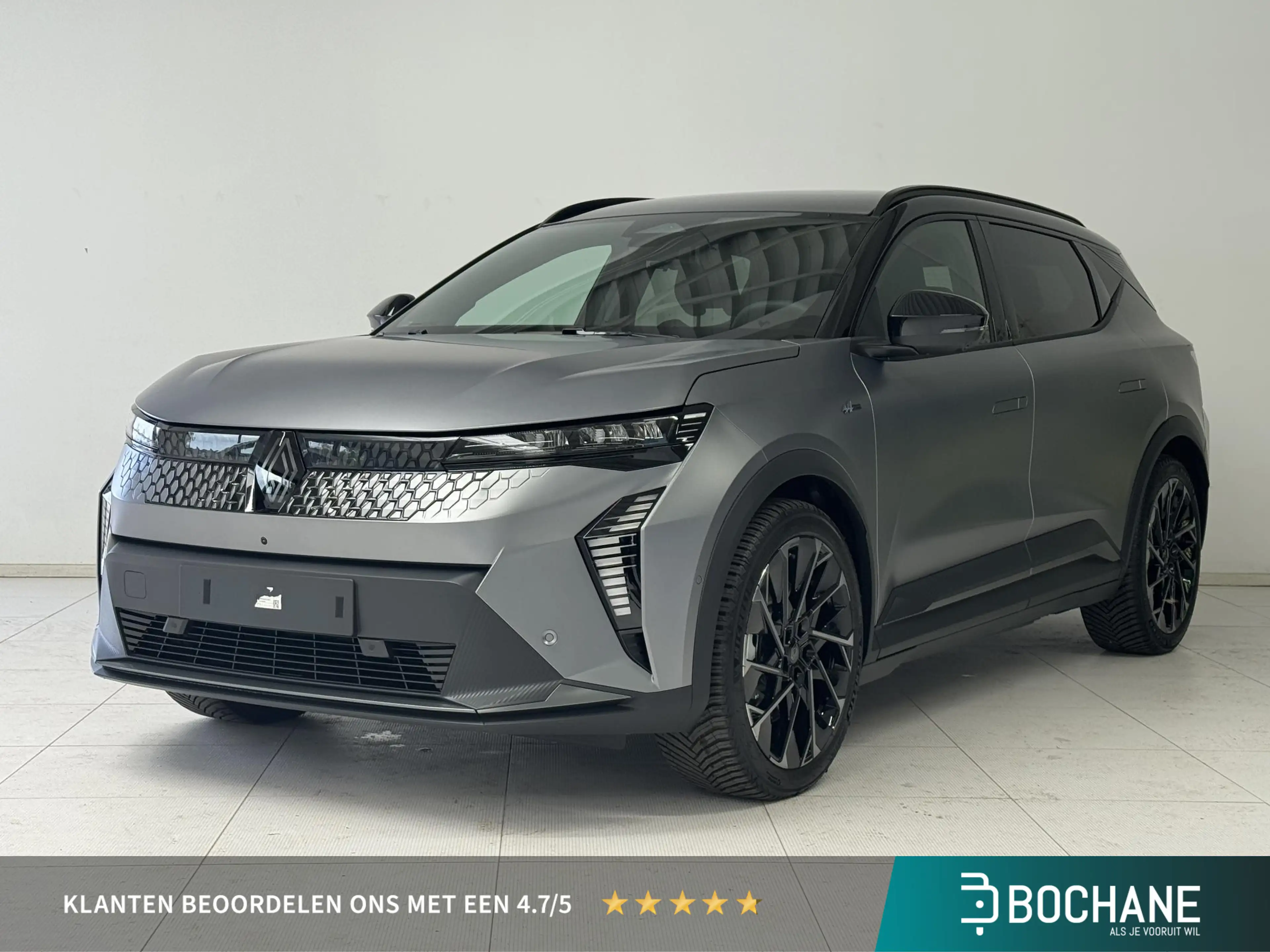 Renault Scenic E-Tech EV87 long range esprit Alpine VOORRAADACTIE