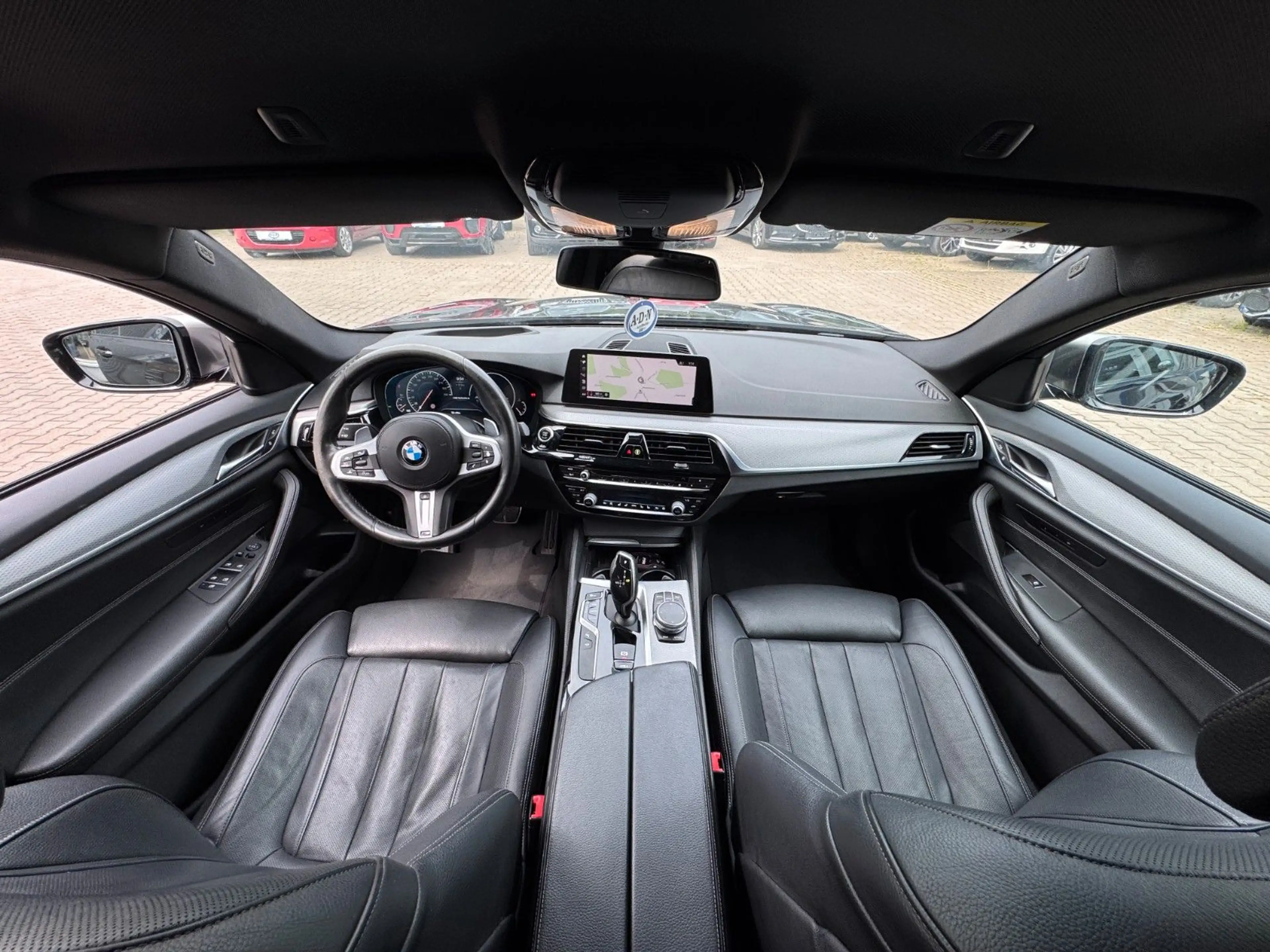 BMW 550 d Limousine  xDrive *Kühlwasser-Verbrauch!* — photo 9