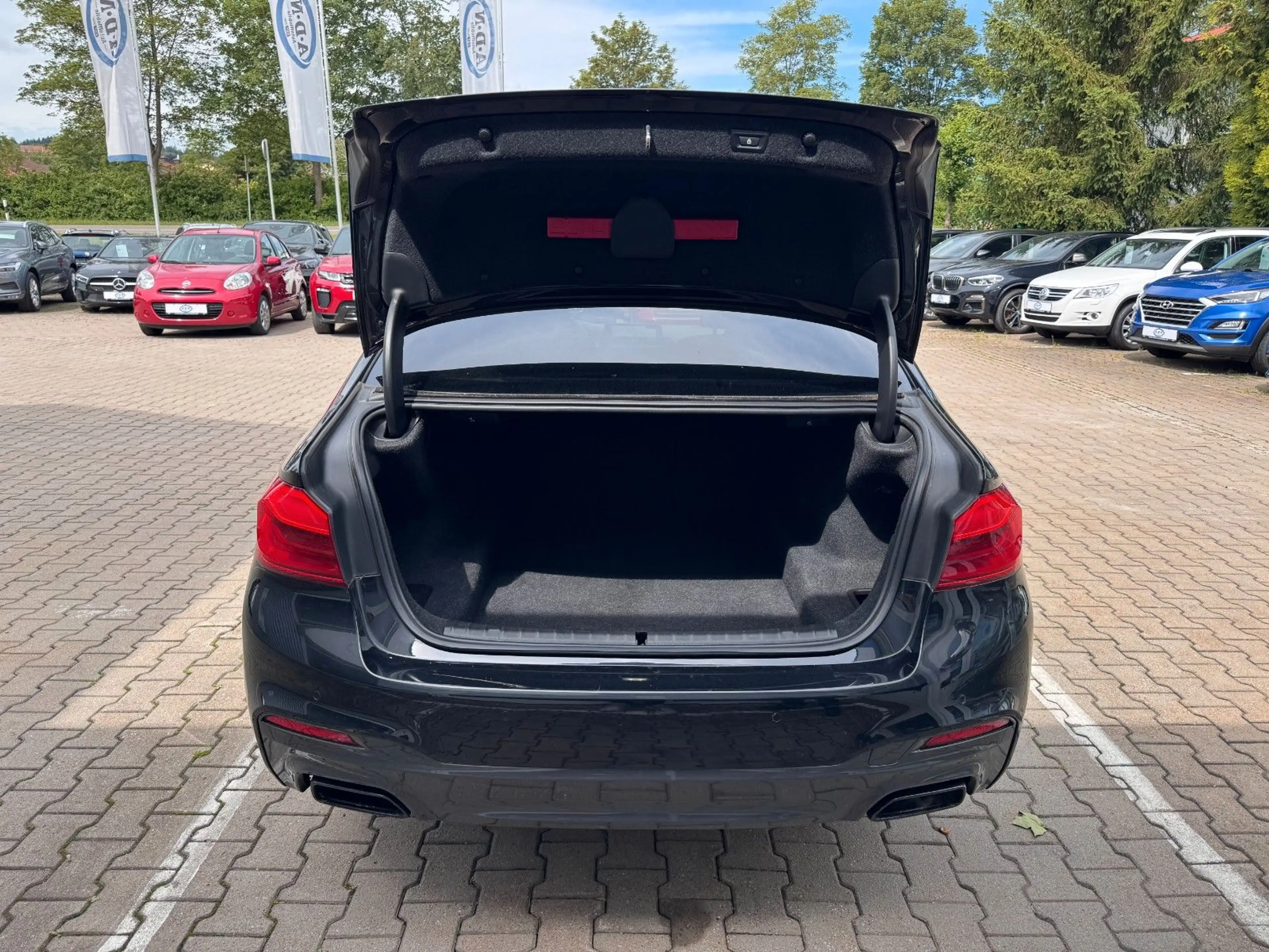 BMW 550 d Limousine  xDrive *Kühlwasser-Verbrauch!* — photo 15