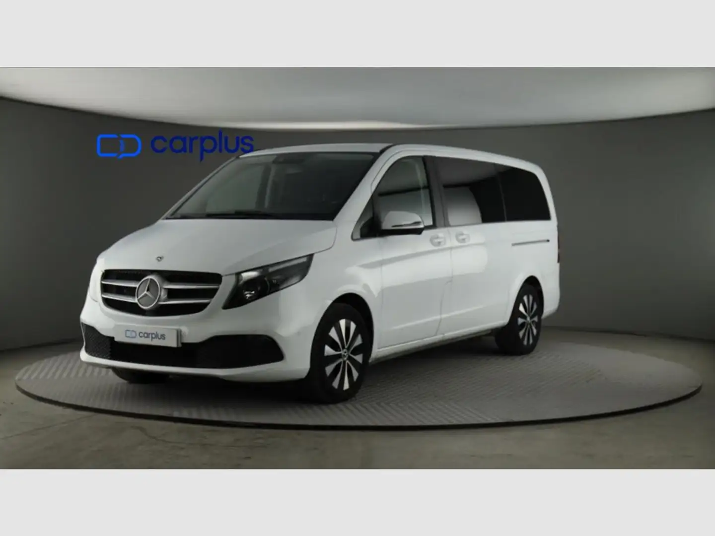 Mercedes-Benz V 220 220d Largo Blanco - 1