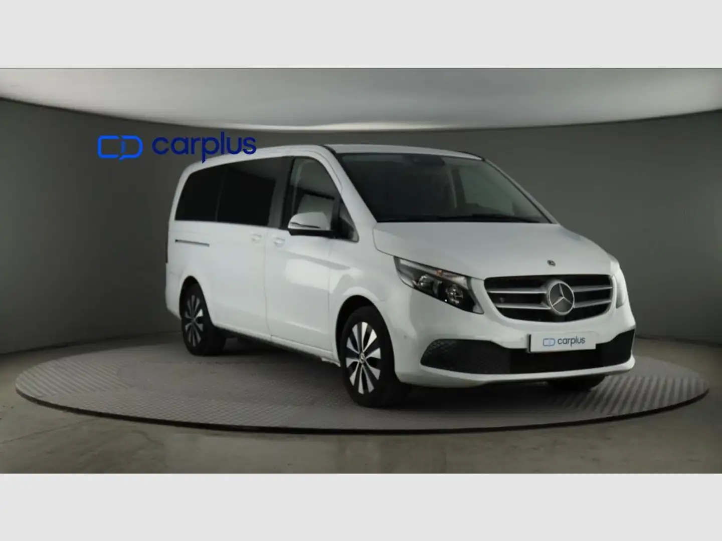Mercedes-Benz V 220 220d Largo Blanco - 2