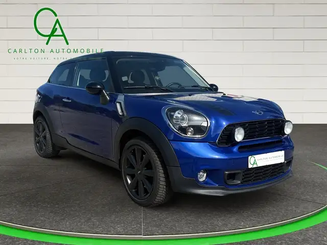 MINI Cooper Paceman R61 184 ch Cooper S SUIVI COMPLET-TOIT OUVRANT-SIÈGES CHAUFFANTS-RADAR AR