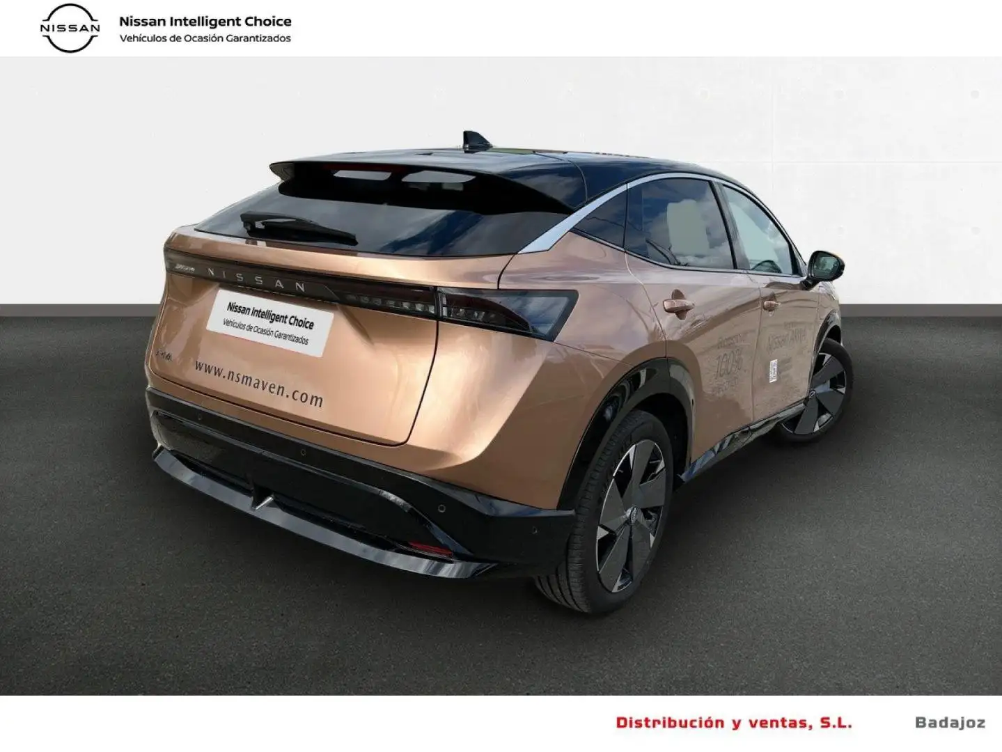 Nissan Ariya Evolve 178kW 87kWh 4x2 Naranja - 2