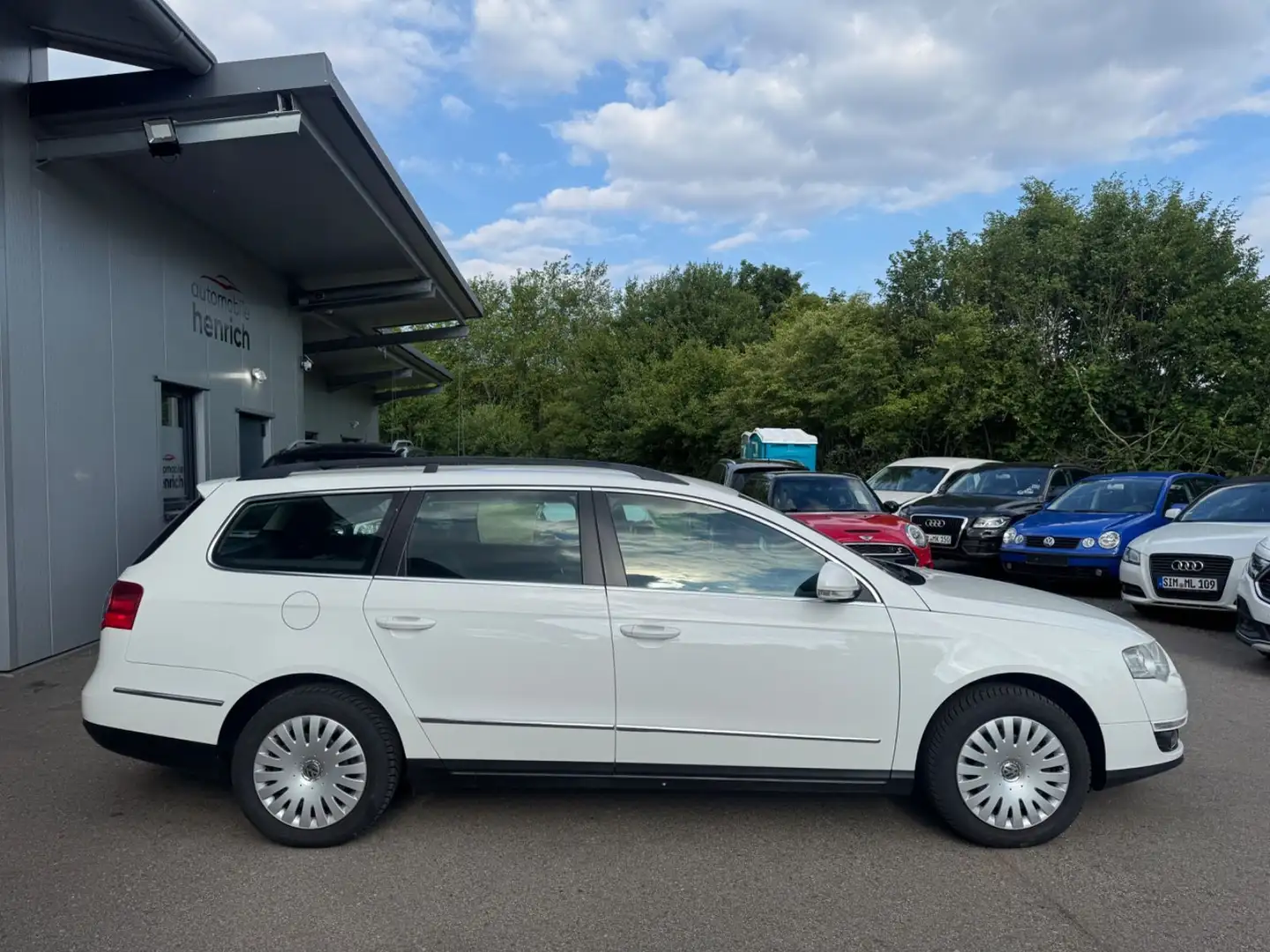 Volkswagen Passat Variant Comfort EcoFuel 1.4 CNG,Shz,Klima Weiß - 2