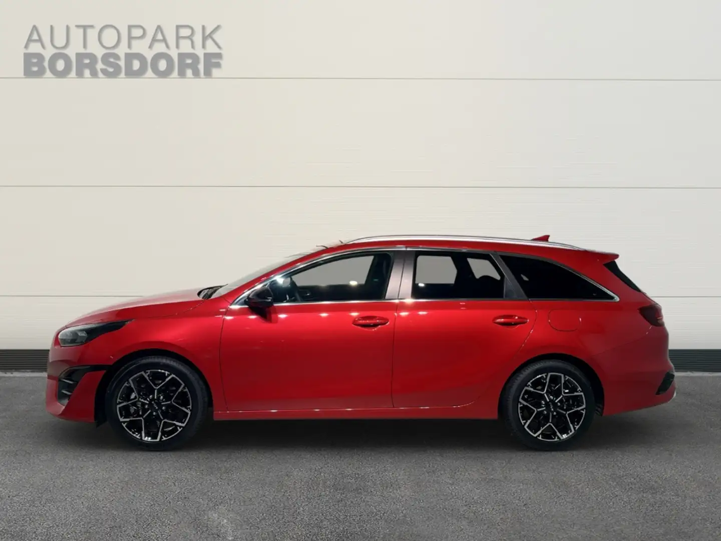 Kia Ceed SW / cee'd SW GT Line 1.5 T-GDI*SHZ*LenkradHZG*LED*DAB*Navi Rouge - 2