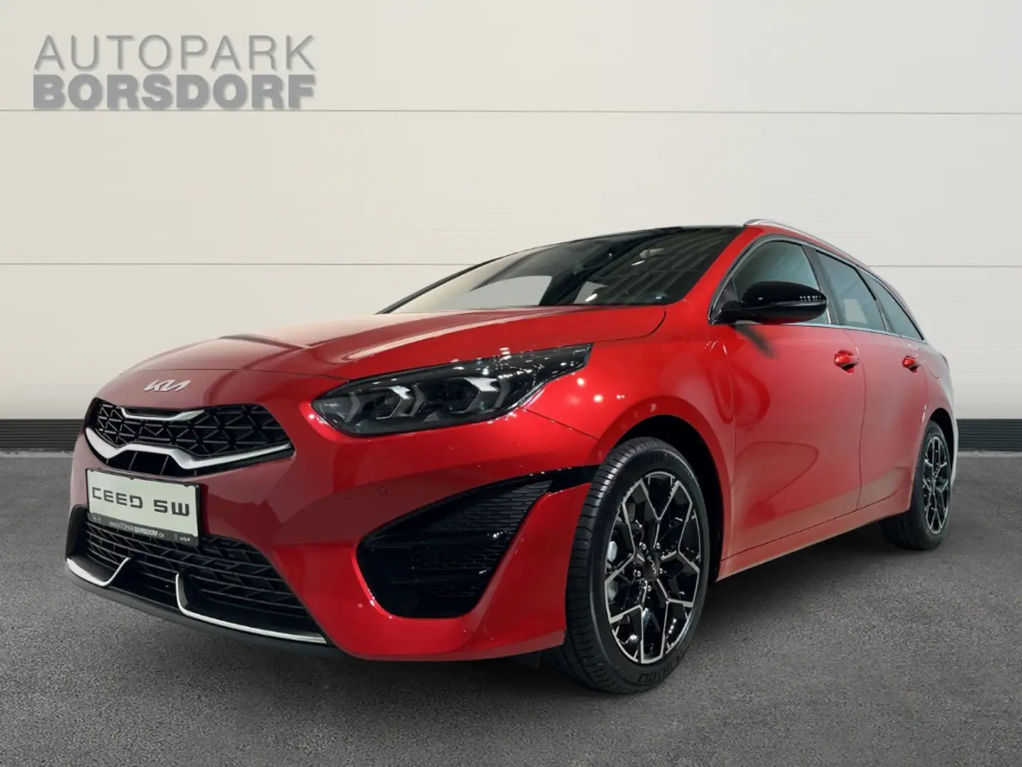 Kia Ceed SW / cee'd SW GT Line 1.5 T-GDI*SHZ*LenkradHZG*LED*DAB*Navi Rouge - 1