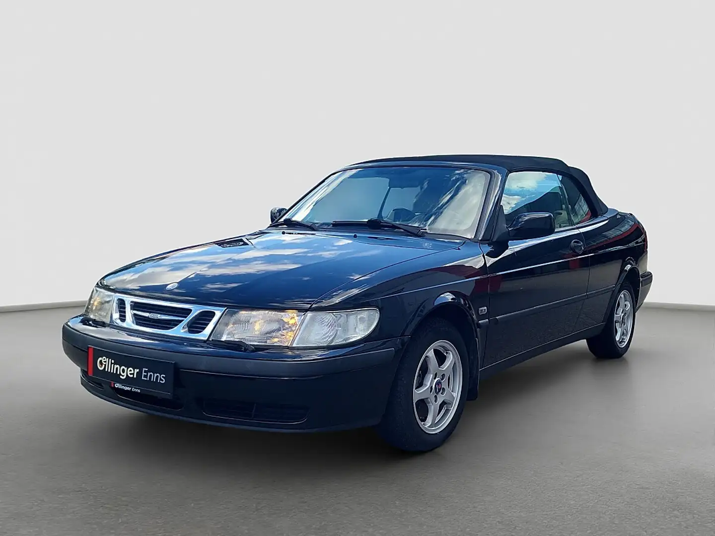 Saab 9-3 Cabrio Basic Blau - 2