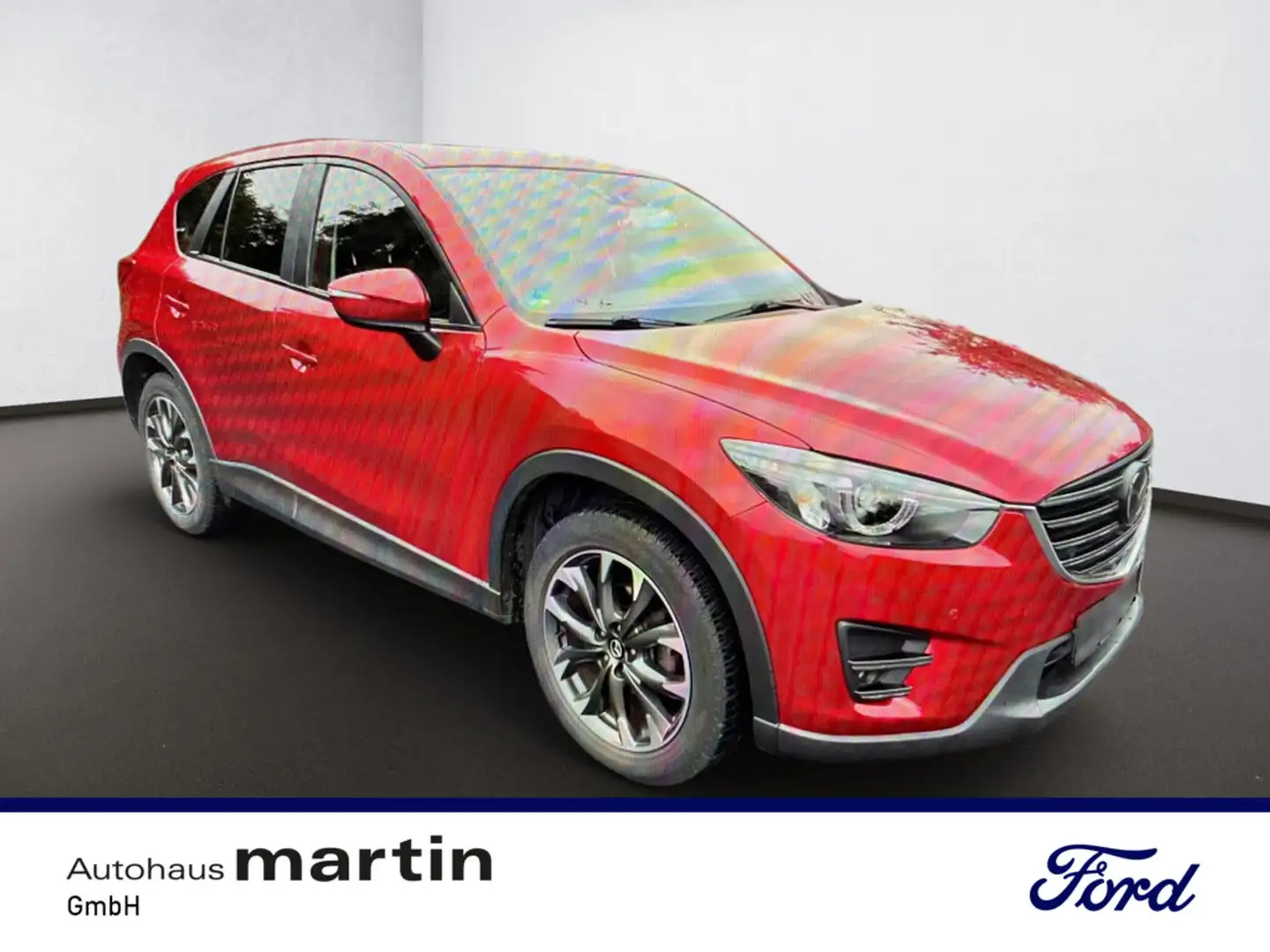 Mazda CX-5 2.2 Nakama Intense AWD NAVI ACC SHZ LED Rot - 1