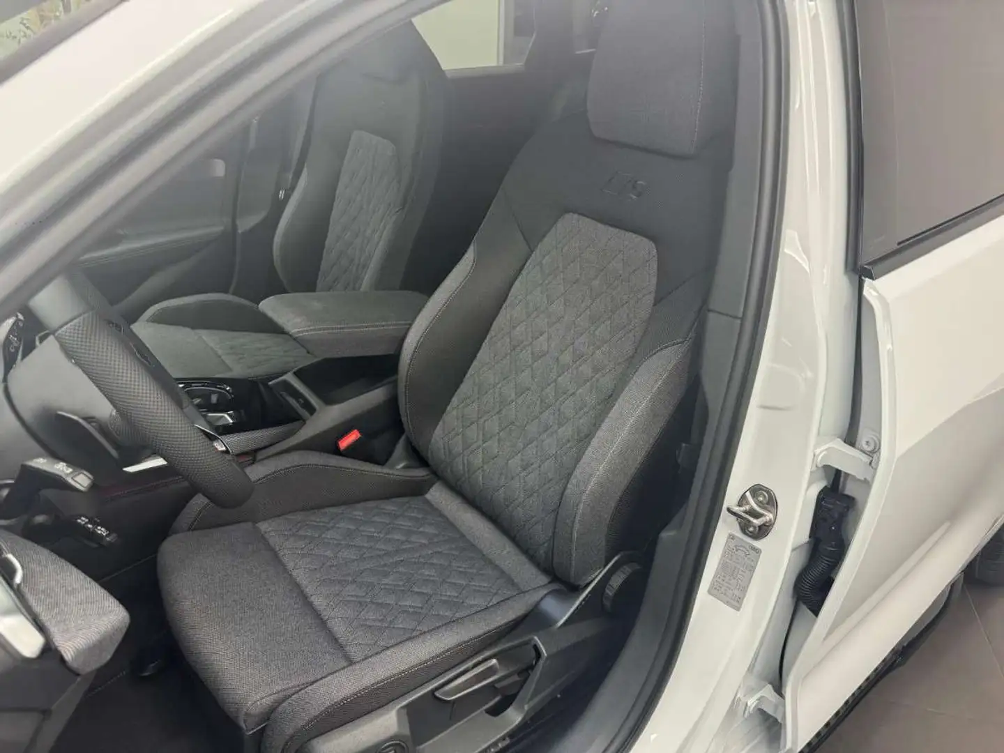 Audi A5 Avant S line TFSI 150 CV S tronic Blanc - 2