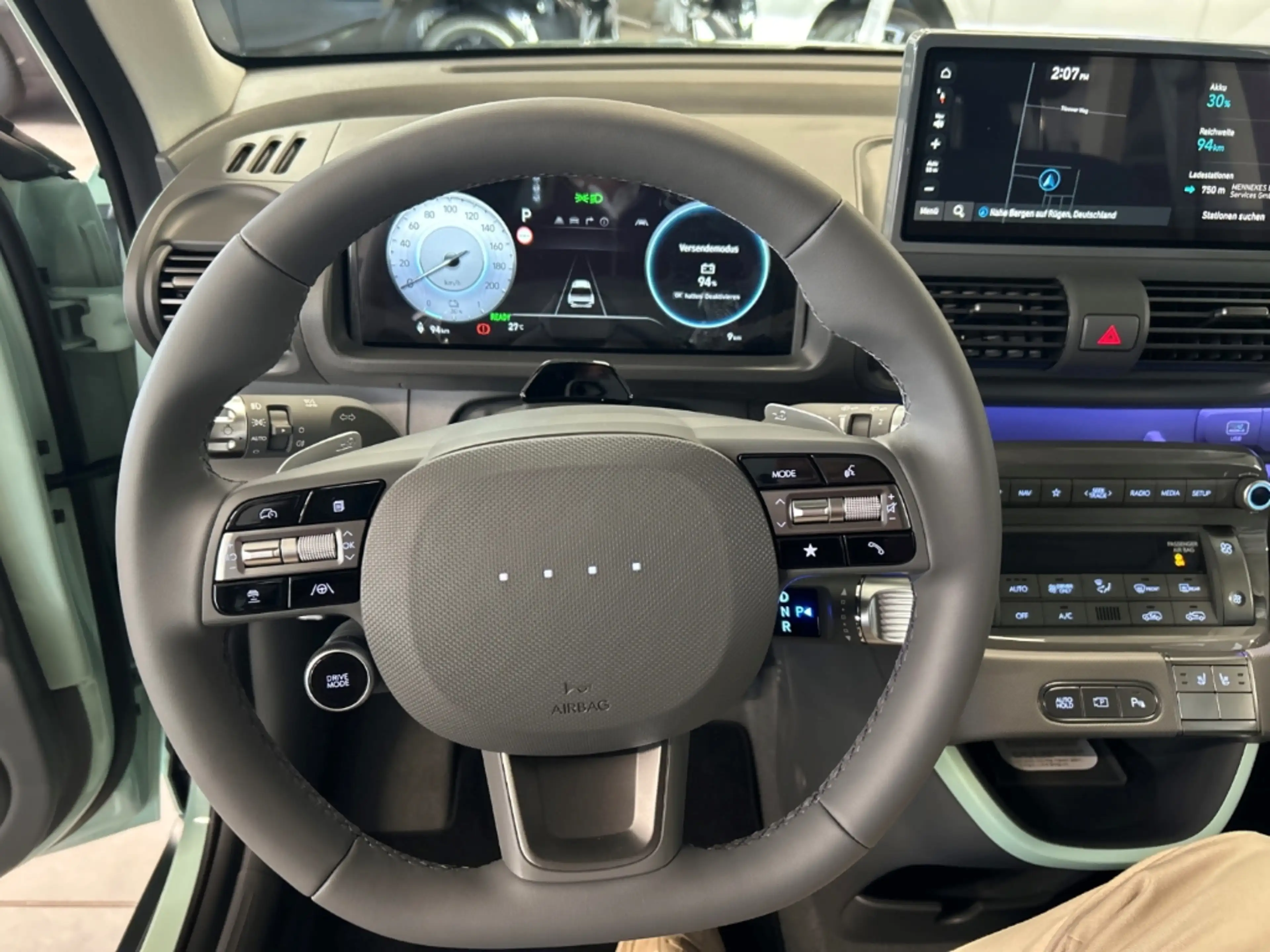 Hyundai Inster Lounge EV (MY27) 49 kWh (115 PS) 2WD Elektro-Komfo — photo 12