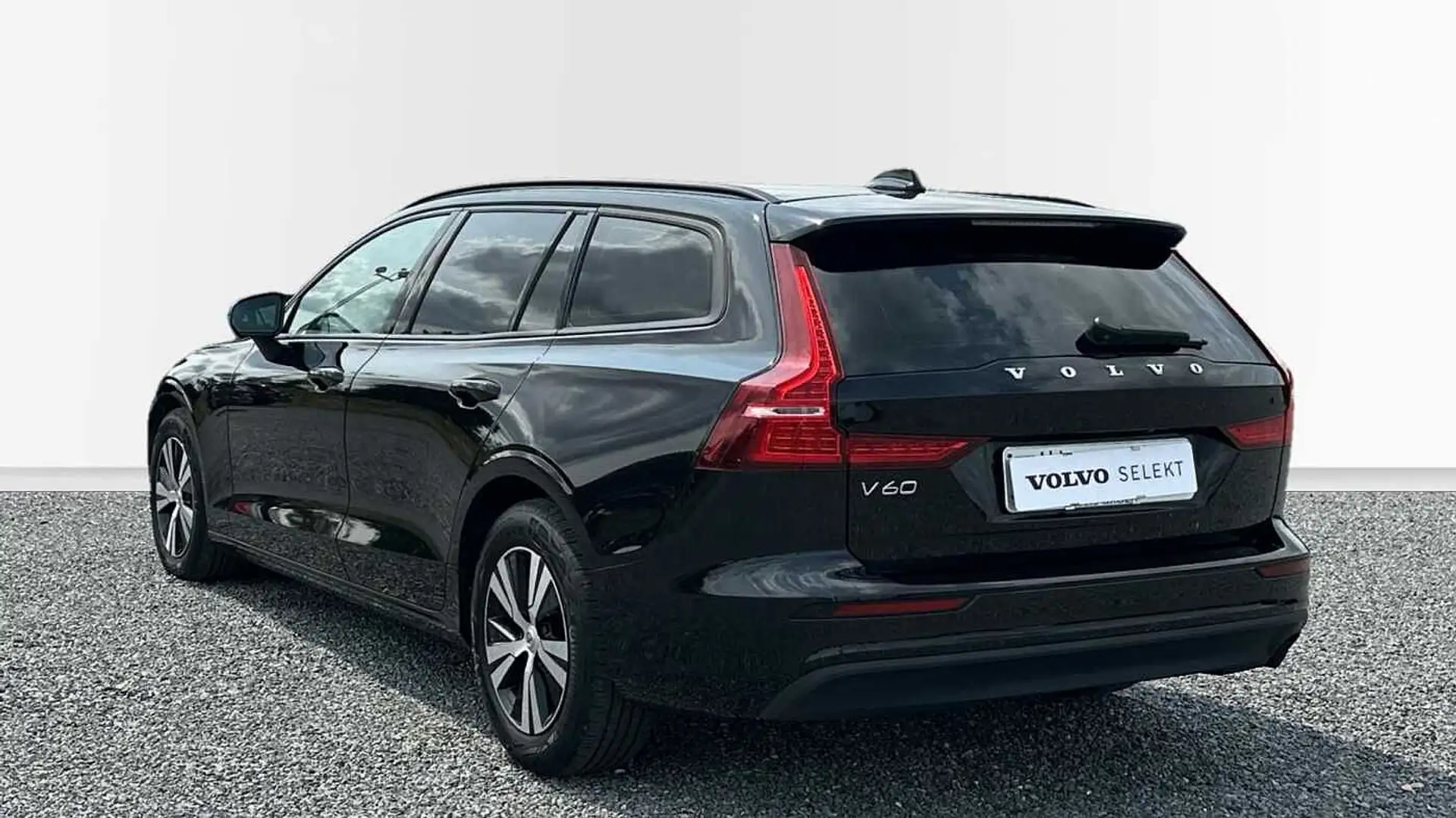 Volvo V60 D3 Geartronic Schwarz - 2