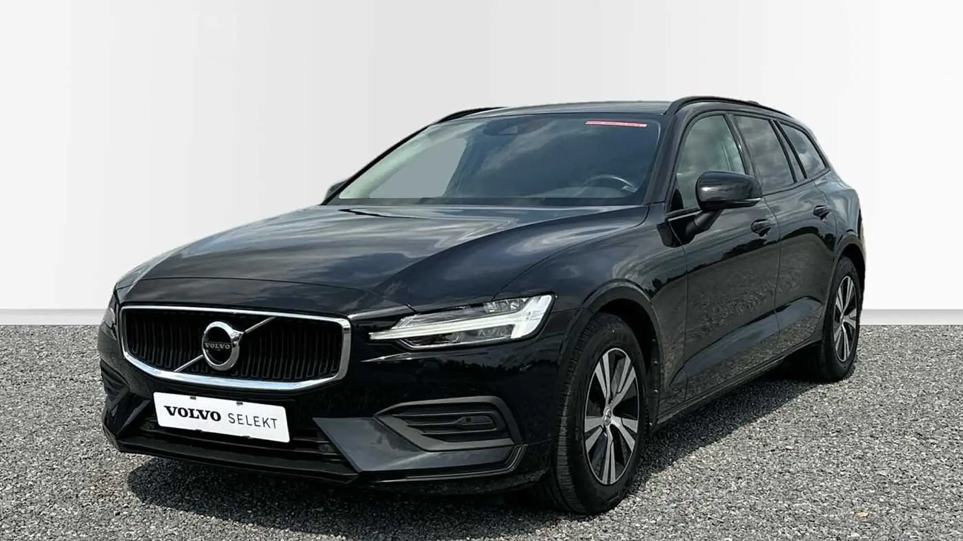 Volvo V60 D3 Geartronic Schwarz - 1