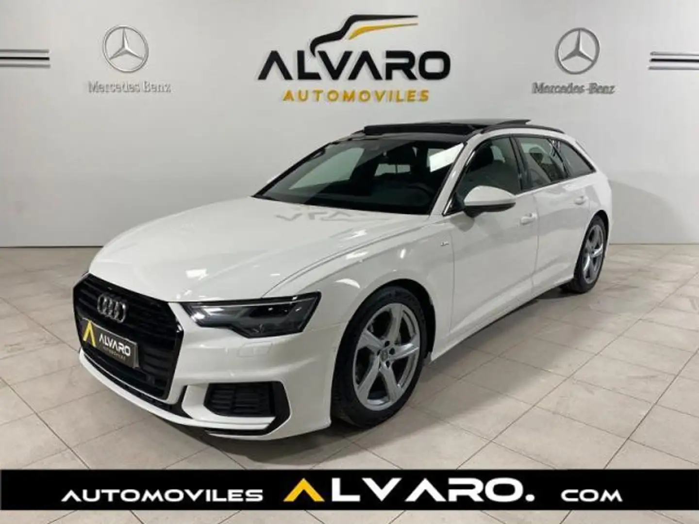 Audi A6 Avant 40 TDI S tronic Bianco - 1