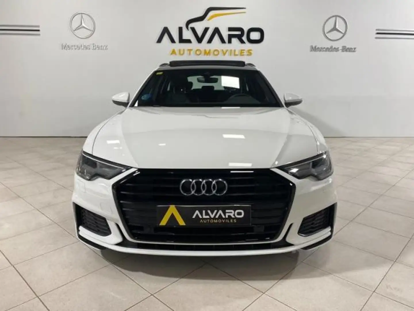 Audi A6 Avant 40 TDI S tronic Bianco - 2
