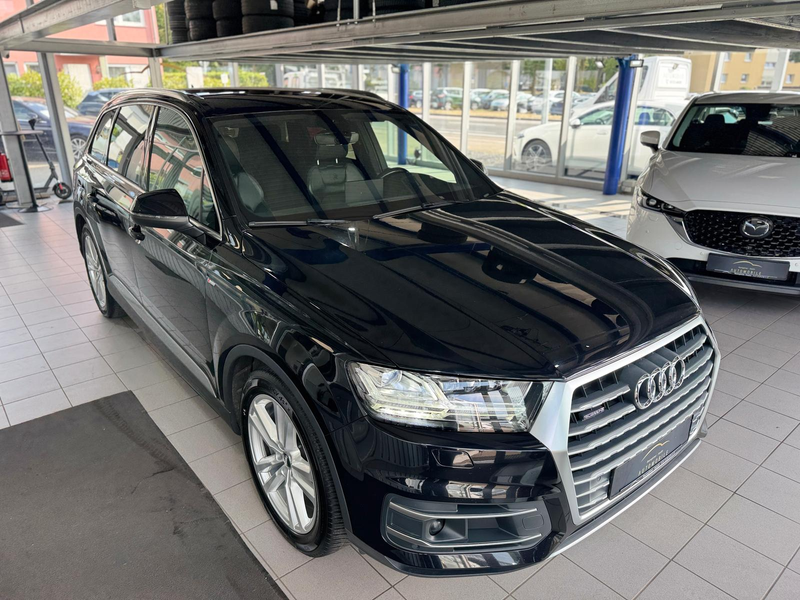 Audi Q7 3.0TDI quattro 3xS-Line VIRT BOSE AHK KAM ACC — photo 28