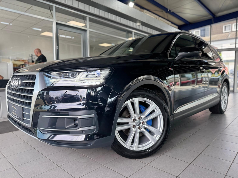 Audi Q7 3.0TDI quattro 3xS-Line VIRT BOSE AHK KAM ACC — photo 2