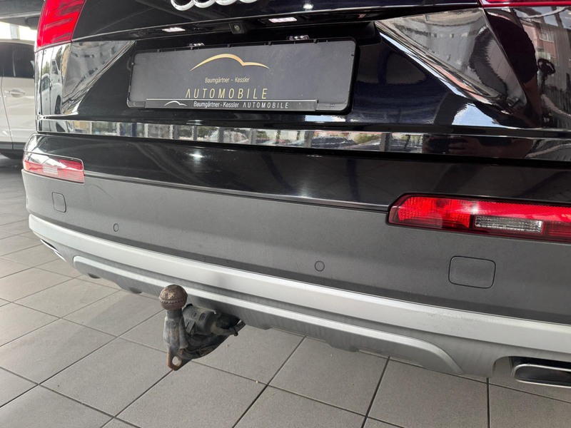 Audi Q7 3.0TDI quattro 3xS-Line VIRT BOSE AHK KAM ACC — photo 9