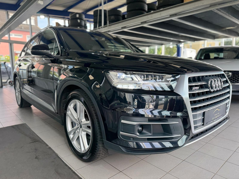 Audi Q7 3.0TDI quattro 3xS-Line VIRT BOSE AHK KAM ACC — photo 3