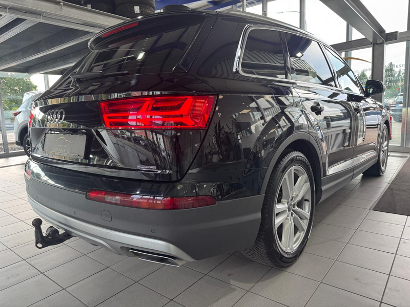 Audi Q7 3.0TDI quattro 3xS-Line VIRT BOSE AHK KAM ACC — photo 10