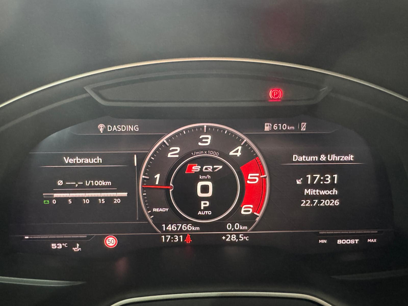 Audi Q7 3.0TDI quattro 3xS-Line VIRT BOSE AHK KAM ACC — photo 19
