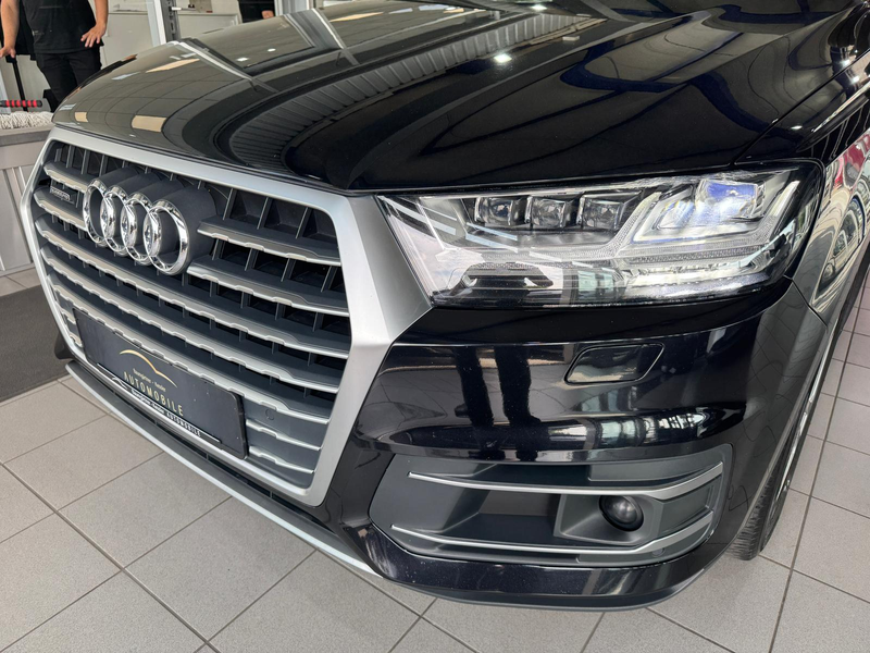 Audi Q7 3.0TDI quattro 3xS-Line VIRT BOSE AHK KAM ACC — photo 11