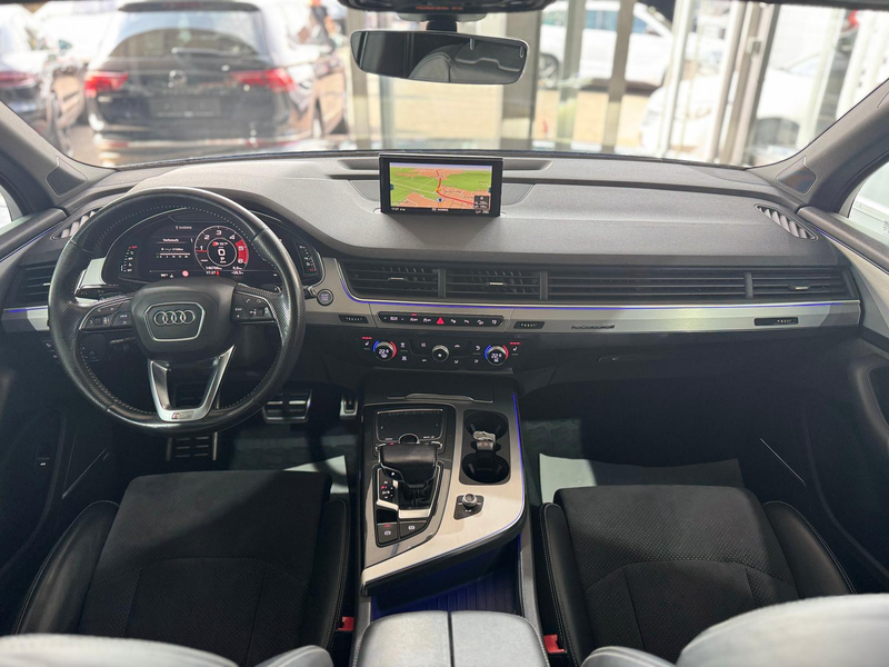 Audi Q7 3.0TDI quattro 3xS-Line VIRT BOSE AHK KAM ACC — photo 16