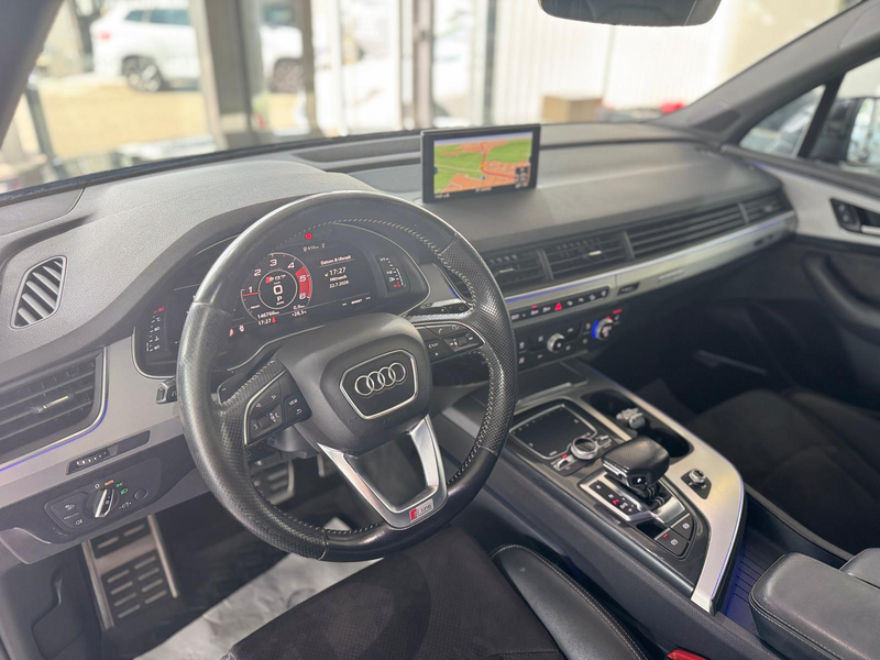 Audi Q7 3.0TDI quattro 3xS-Line VIRT BOSE AHK KAM ACC — photo 13