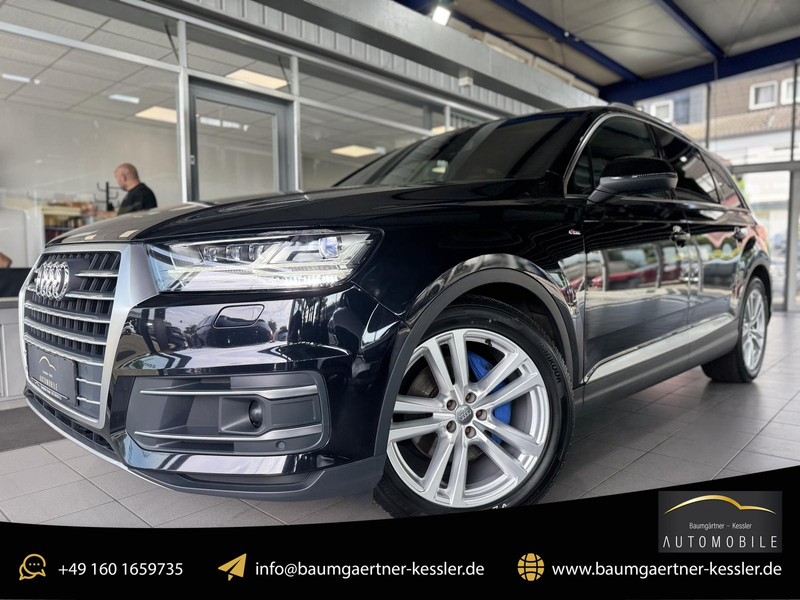 Audi Q7 3.0TDI quattro 3xS-Line VIRT BOSE AHK KAM ACC