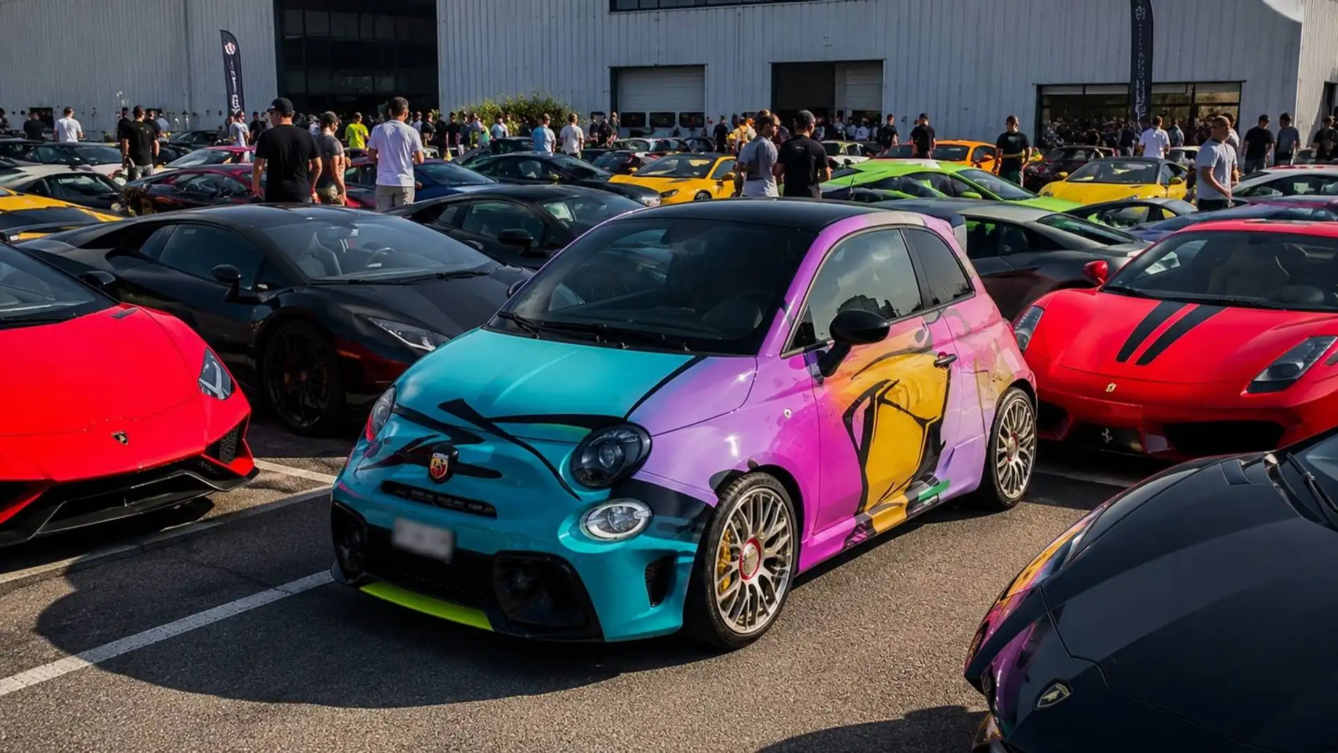 Fiat 595 Abarth 595 C Abarth Competizione - 2