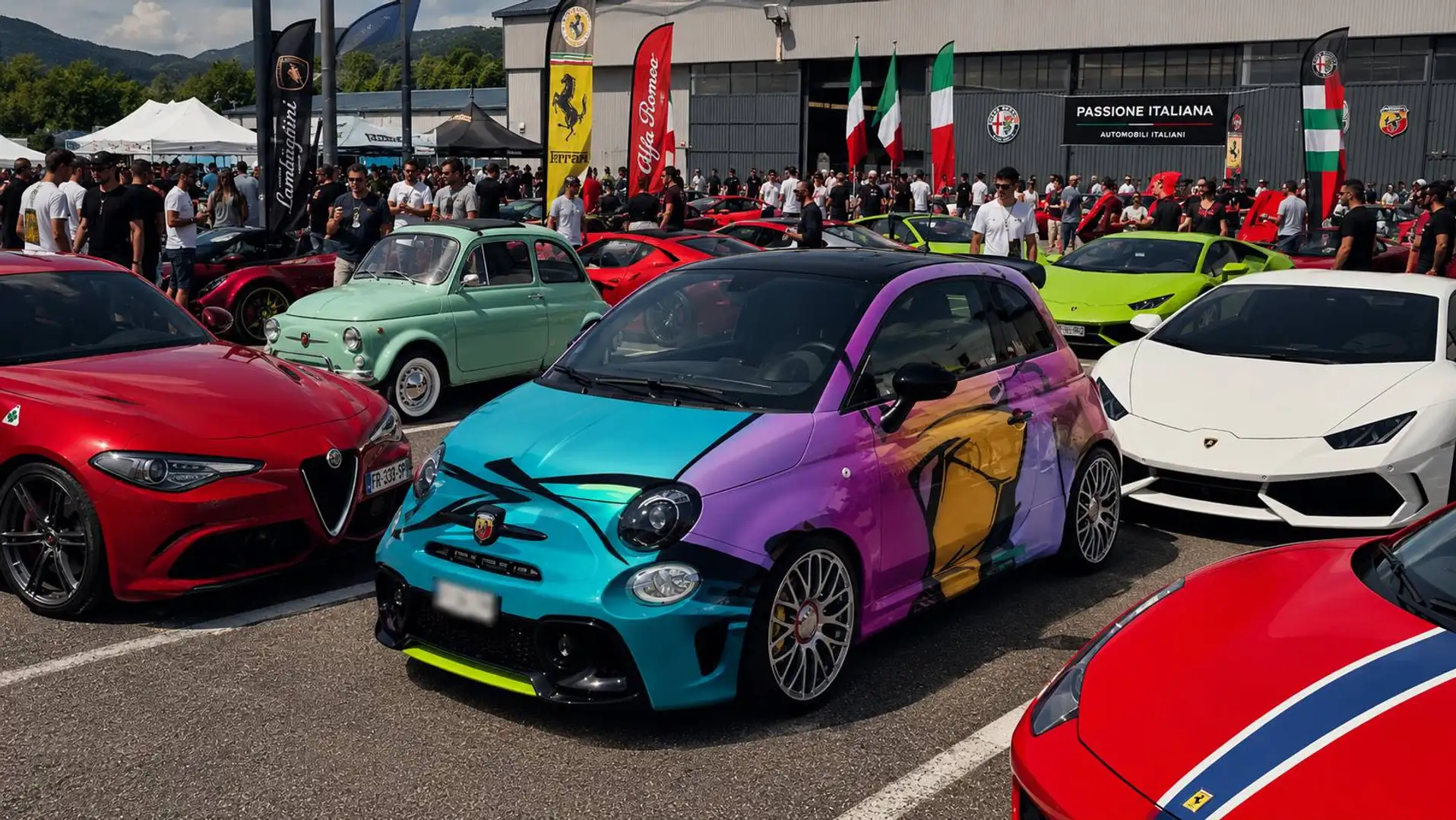 Fiat 595 Abarth 595 C Abarth Competizione - 1