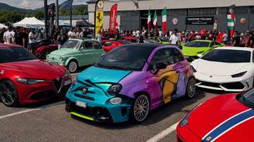595 C Abarth Competizione