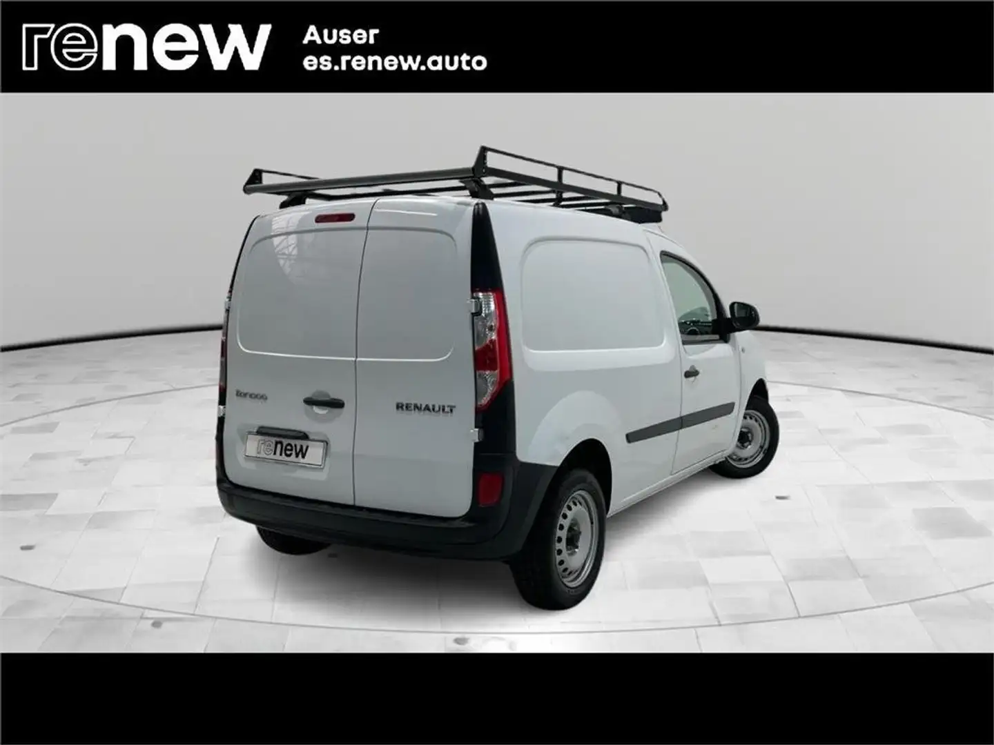 Renault Kangoo Fg. 1.5Blue dCi Profesional 70kW Blanco - 2