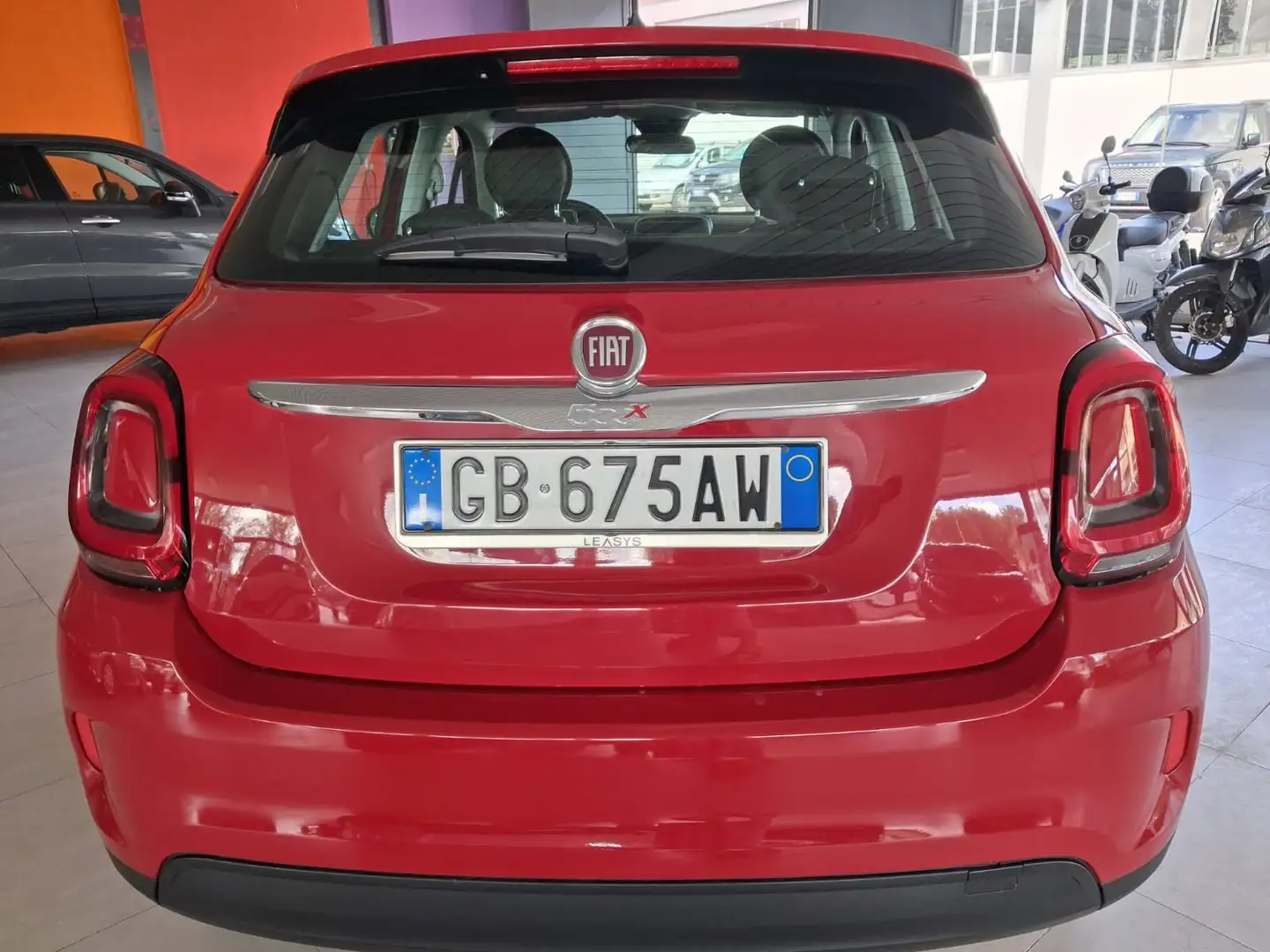 Fiat 500X 500 X 2018 1.0 T3 Urban 120cv my20 Rosso - 2