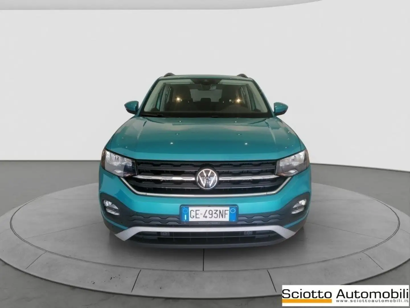 Volkswagen T-Cross 1.0 TSI 95 CV Style Blau - 1