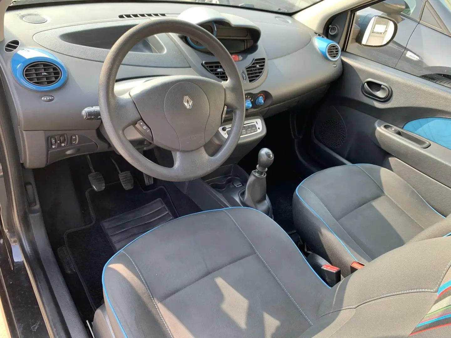 Renault Twingo 1.2 UNICO-PR. NEO-PATENTATI Noir - 2