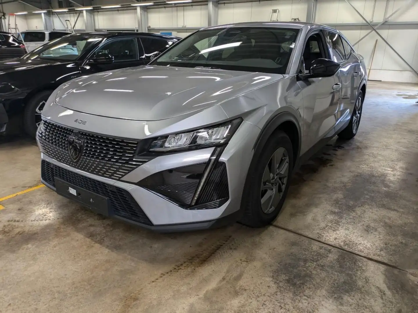 Peugeot 408 Allure Plug-In Hybrid AT8 *SHZ*NAVI*KAMERA* Argent - 2