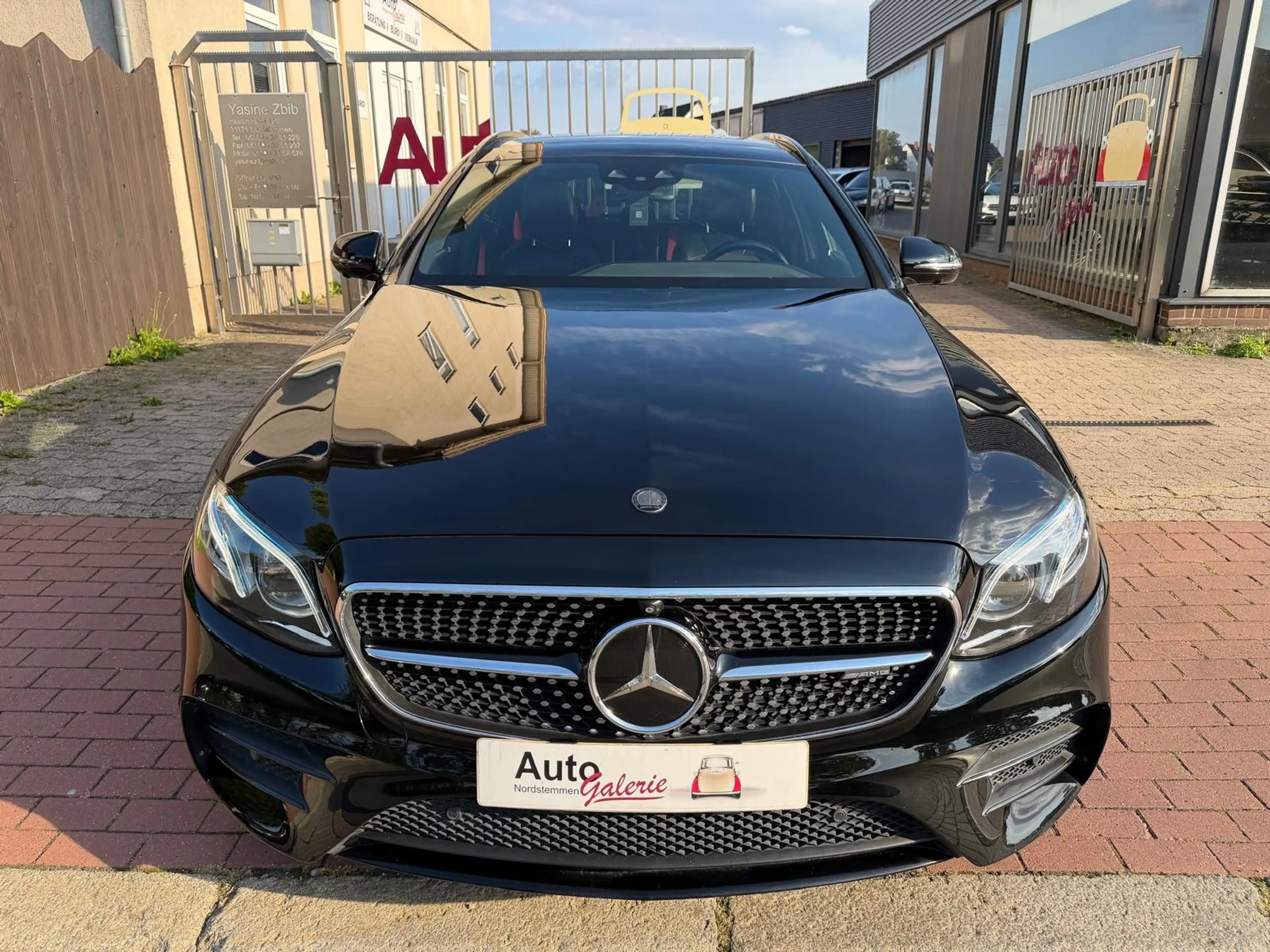 Mercedes-Benz E 43 AMG T-Modell 4Matic — photo 2