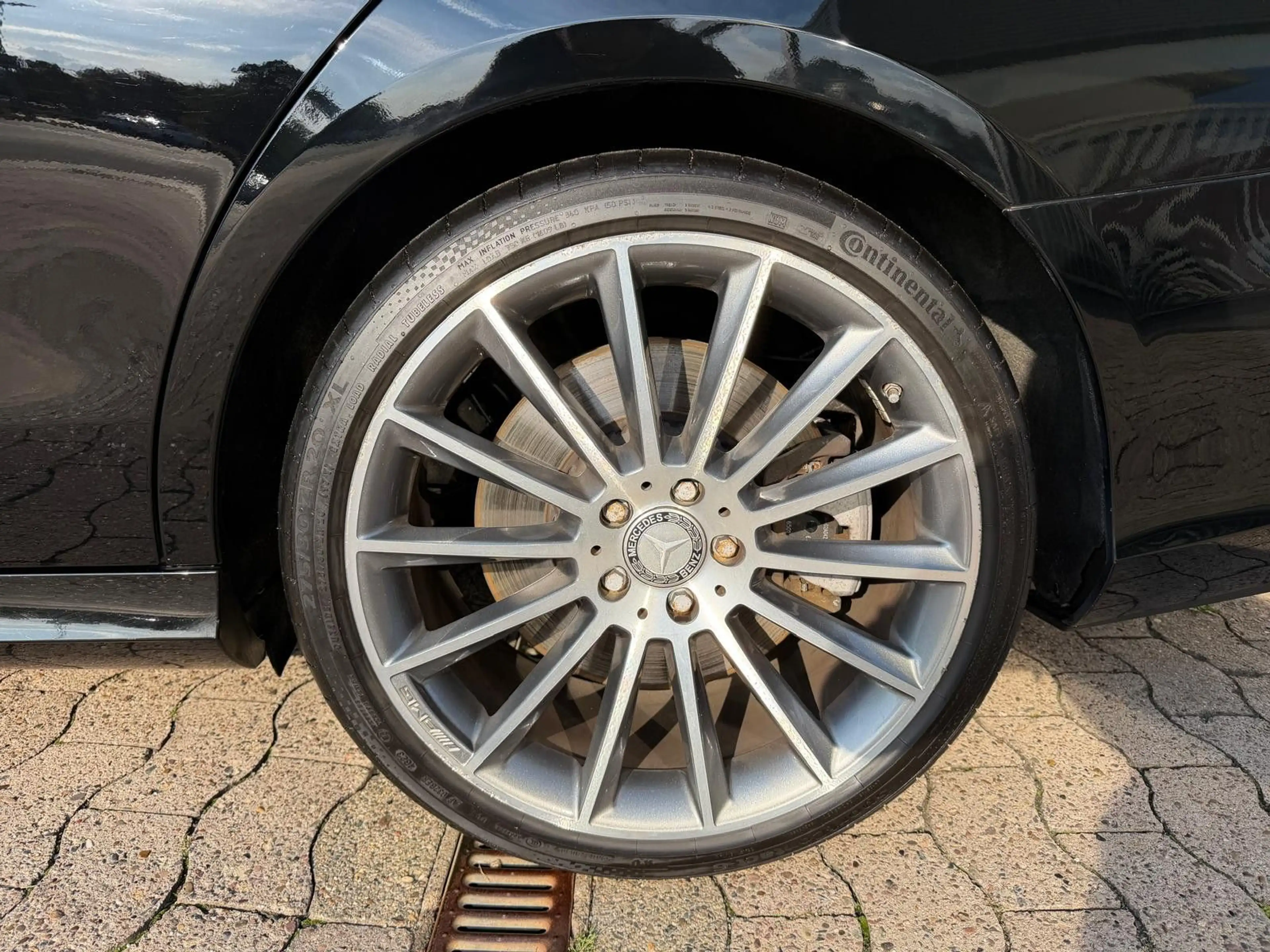 Mercedes-Benz E 43 AMG T-Modell 4Matic — photo 8
