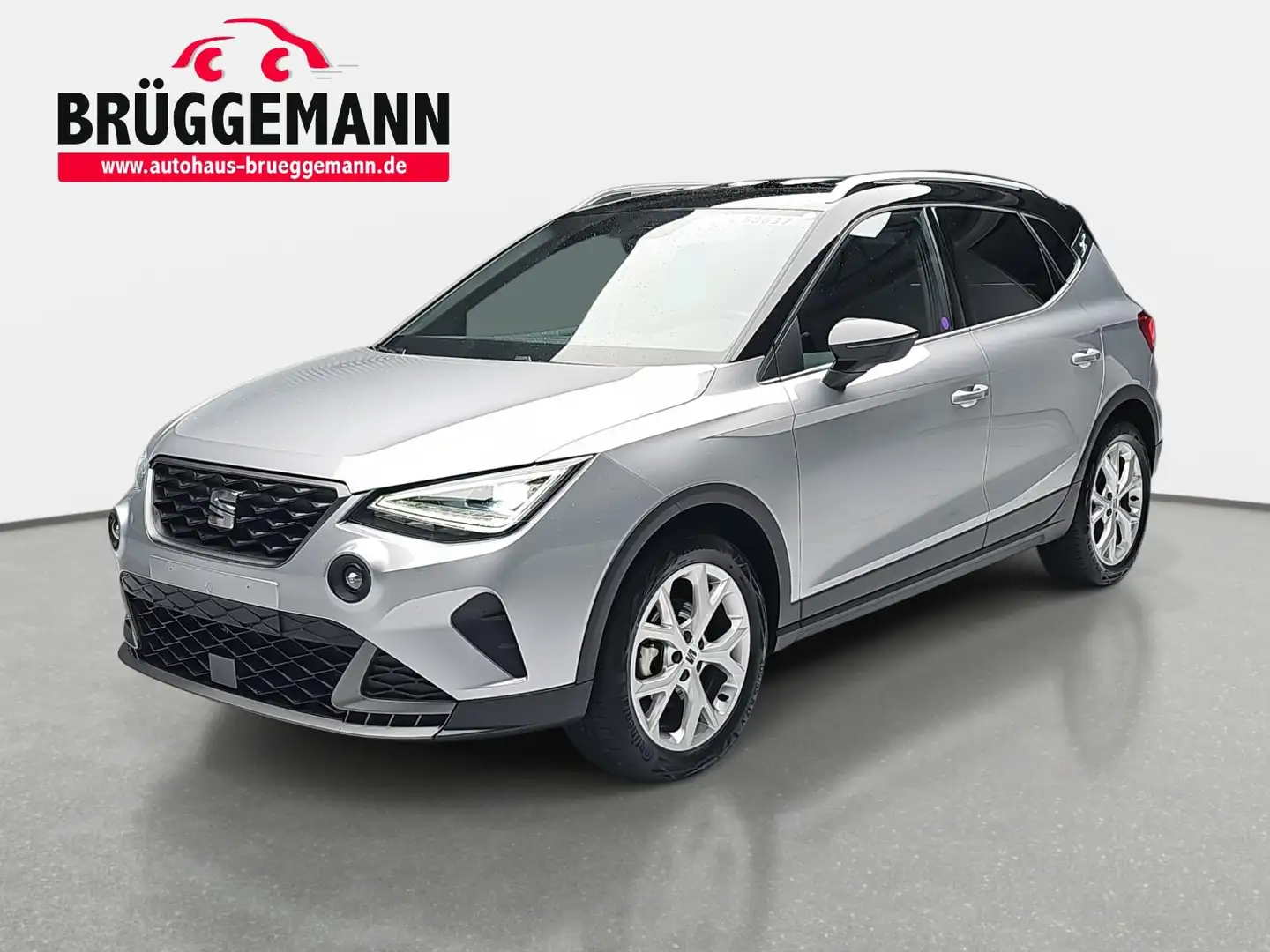 SEAT Arona ARONA 1.0 TSI FR LED AUDIO FULL-LINK VIRTUAL COCKP Argintiu - 1