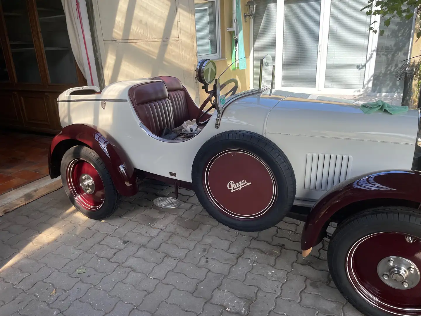 Oldtimer Sonstige Praga Piccolo Sport P5 Weiß - 1