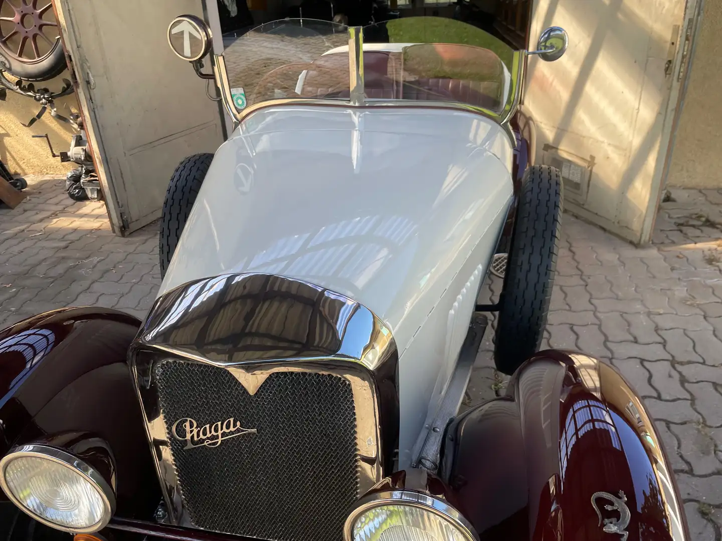 Oldtimer Sonstige Praga Piccolo Sport P5 Weiß - 2