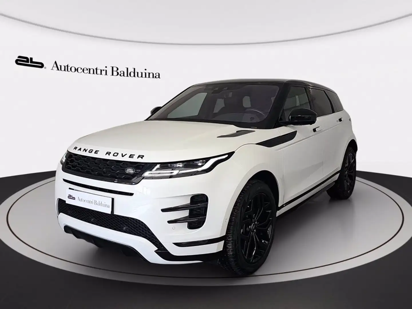 Land Rover Range Rover Evoque 2.0d i4 mhev r-dynamic se awd 180cv auto White - 1