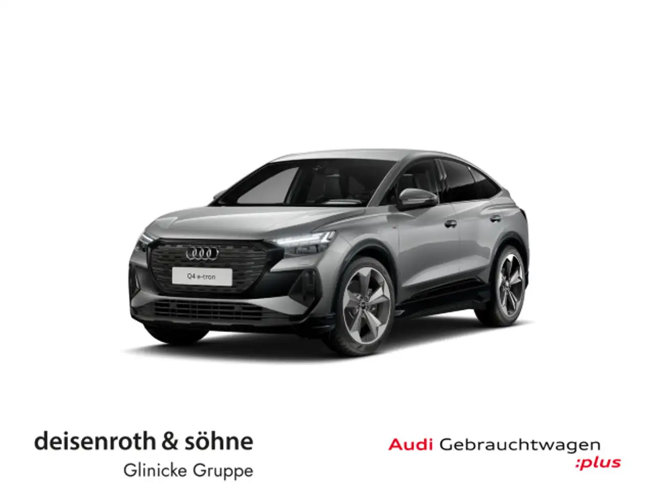 Audi Q4 e-tron 40 S line Matrix/Nav/21"/SHZ — миниатюра 1